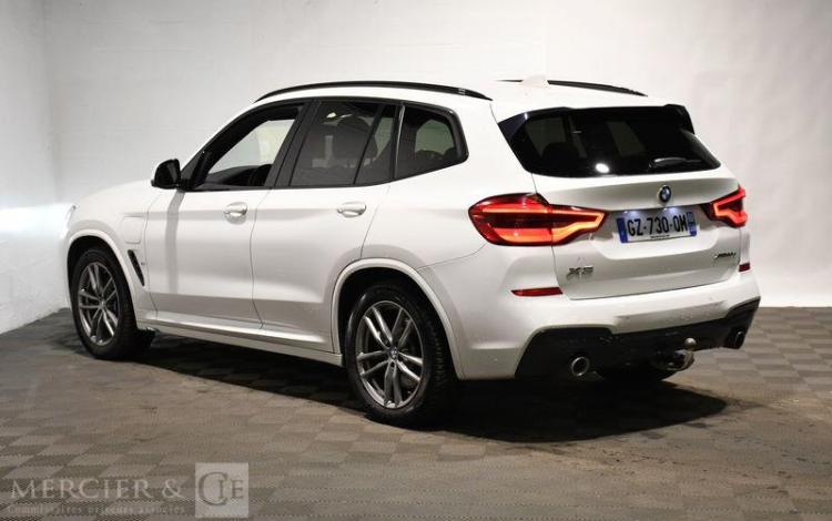 BMW X3 XDRIVE 30e 292ch BVA8 BLANC GZ-730-QM