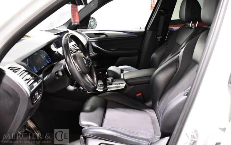 BMW X3 XDRIVE 30e 292ch BVA8 BLANC GZ-730-QM