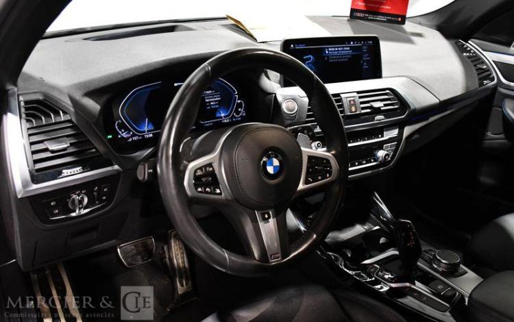 BMW X3 XDRIVE 30e 292ch BVA8 BLANC GZ-730-QM