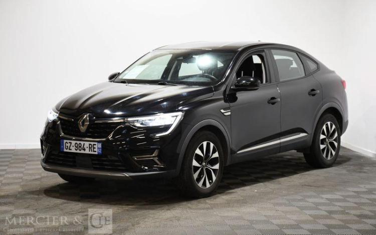 RENAULT ARKANA ZEN TCE 140 EDC NOIR GZ-984-RE