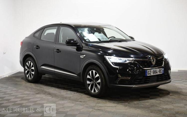 RENAULT ARKANA ZEN TCE 140 EDC NOIR GZ-984-RE