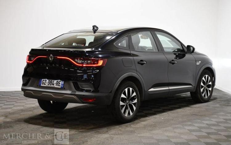 RENAULT ARKANA ZEN TCE 140 EDC NOIR GZ-984-RE