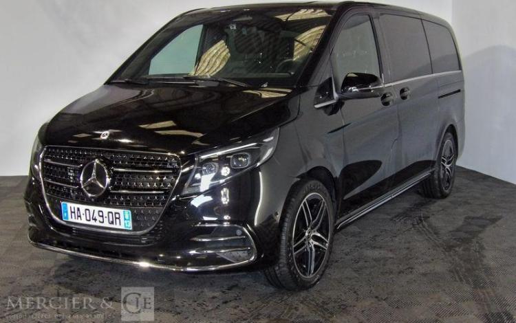 MERCEDES BENZ 250DLG V-KLASSE NOIR HA-049-QR