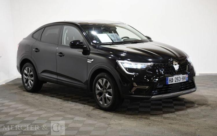 RENAULT ARKANA EVOLUTION MILD HYBRID 140 EDC 24 NOIR HA-263-HH