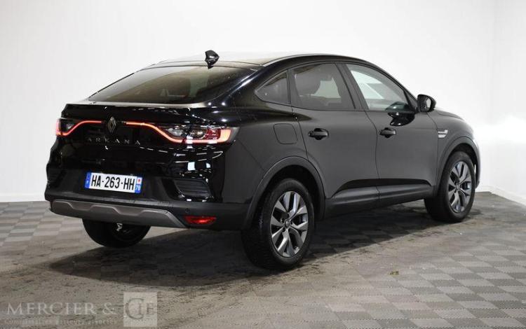 RENAULT ARKANA EVOLUTION MILD HYBRID 140 EDC 24 NOIR HA-263-HH