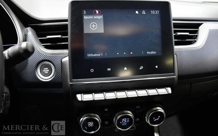 RENAULT ARKANA EVOLUTION MILD HYBRID 140 EDC 24 NOIR HA-263-HH