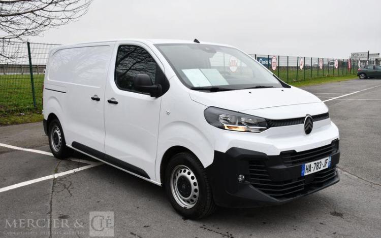 CITROEN JUMPY 1.5 BLUEHDI 120ch M BLANC HA-783-JF