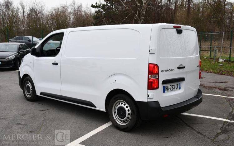 CITROEN JUMPY 1.5 BLUEHDI 120ch M BLANC HA-783-JF