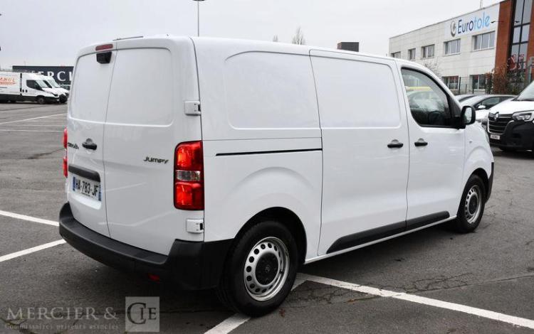 CITROEN JUMPY 1.5 BLUEHDI 120ch M BLANC HA-783-JF