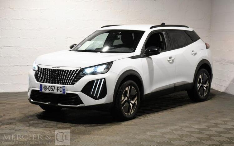 PEUGEOT 2008 ALLURE HYBRID 145CH e-DCI BLANC HB-057-FC