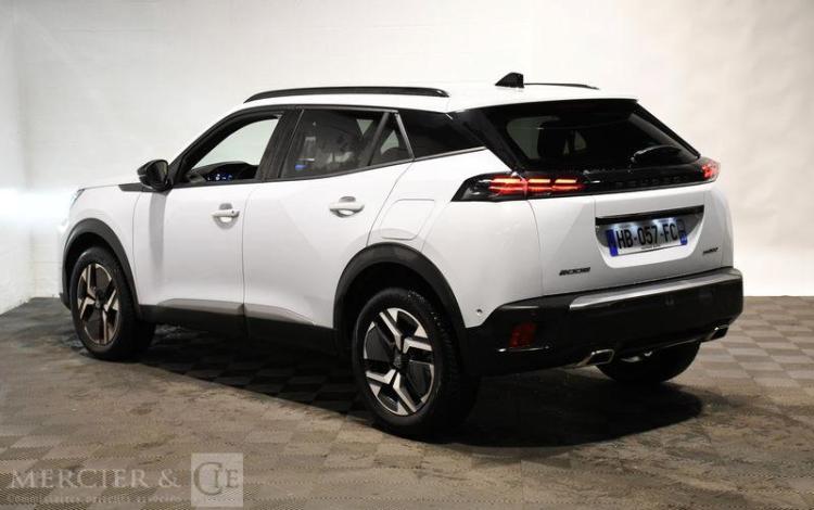 PEUGEOT 2008 ALLURE HYBRID 145CH e-DCI BLANC HB-057-FC