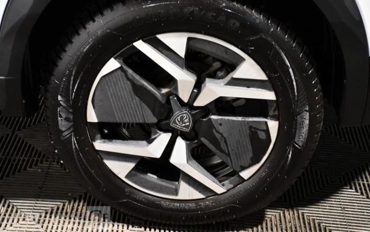 PEUGEOT 2008 ALLURE HYBRID 145CH e-DCI BLANC HB-057-FC