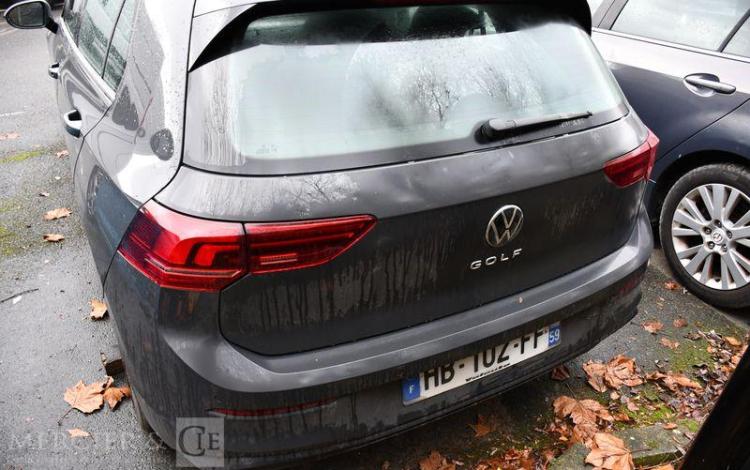 VOLKSWAGEN GOLF VIII 2.0 TDI 150ch VW EDITION DSG GRIS HB-102-FF