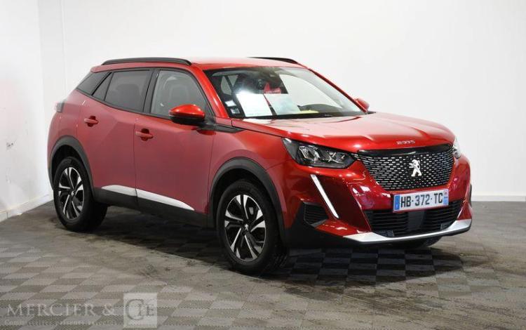 PEUGEOT 2008 1,2 PURETECH ROUGE HB-372-TC