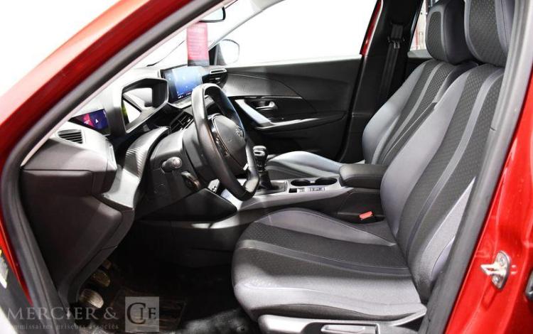 PEUGEOT 2008 1,2 PURETECH ROUGE HB-372-TC
