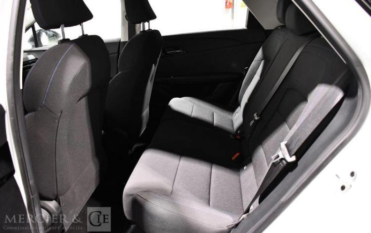 MG MG4 ELECTRIC 170CH 49KWH BVA BLANC HB-473-AN