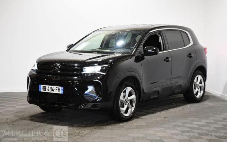 CITROEN C5 AIRCROSS HYBRIDE 136CH NOIR HB-484-FR