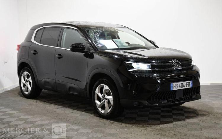 CITROEN C5 AIRCROSS HYBRIDE 136CH NOIR HB-484-FR