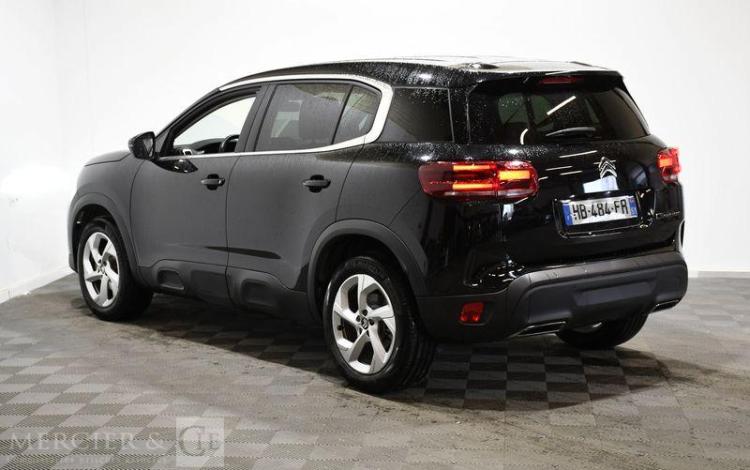 CITROEN C5 AIRCROSS HYBRIDE 136CH NOIR HB-484-FR