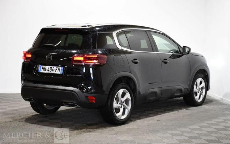 CITROEN C5 AIRCROSS HYBRIDE 136CH NOIR HB-484-FR