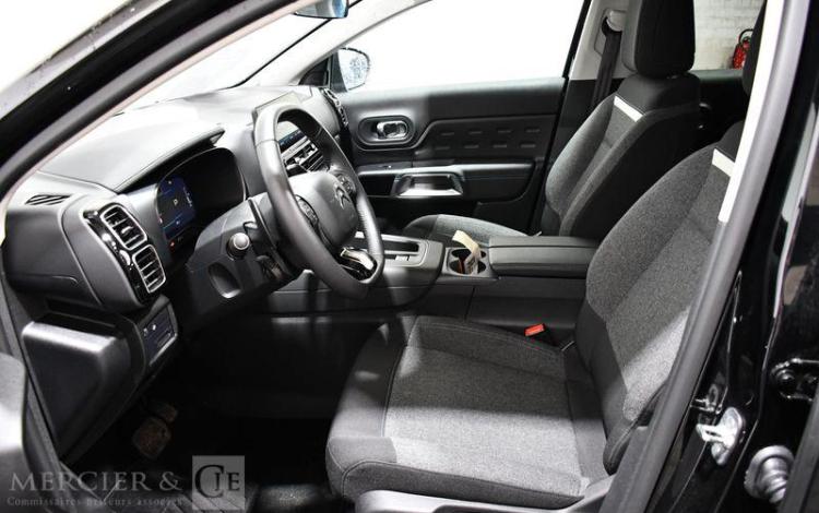 CITROEN C5 AIRCROSS HYBRIDE 136CH NOIR HB-484-FR