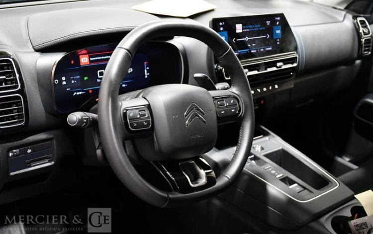 CITROEN C5 AIRCROSS HYBRIDE 136CH NOIR HB-484-FR