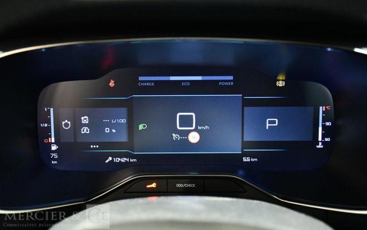 CITROEN C5 AIRCROSS HYBRIDE 136CH NOIR HB-484-FR