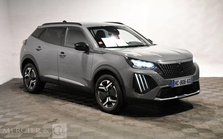PEUGEOT 2008 ALLURE HYBRID 136 CH e-DC GRIS HC-806-KX