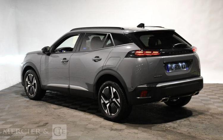 PEUGEOT 2008 ALLURE HYBRID 136 CH e-DC GRIS HC-806-KX