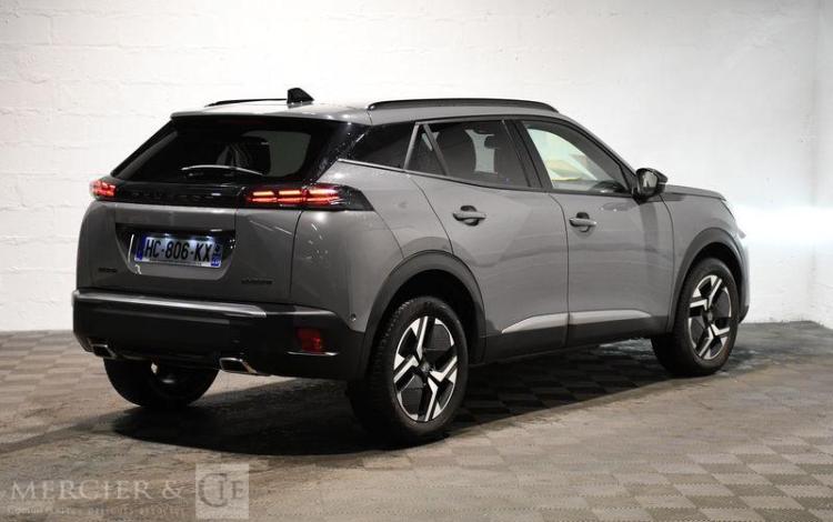 PEUGEOT 2008 ALLURE HYBRID 136 CH e-DC GRIS HC-806-KX