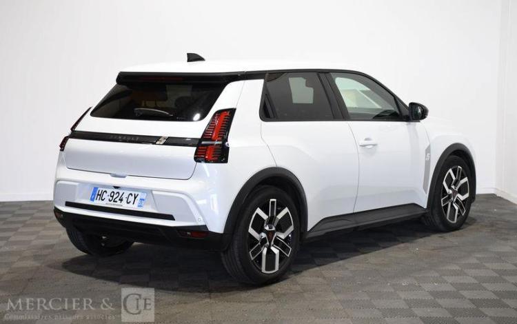RENAULT RENAULT 5 E-TECH TECHNO 150CH AUTONOMIE BLANC HC-924-CY