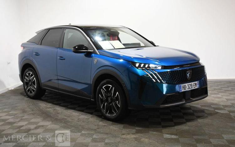 PEUGEOT 3008 SOCIETE 1.2 145H 135ch MHEV GT E-DCS6 BLEU HD-328-EM