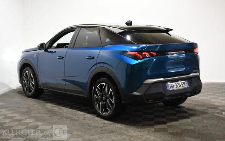 PEUGEOT 3008 SOCIETE 1.2 145H 135ch MHEV GT E-DCS6 BLEU HD-328-EM