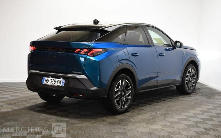 PEUGEOT 3008 SOCIETE 1.2 145H 135ch MHEV GT E-DCS6 BLEU HD-328-EM