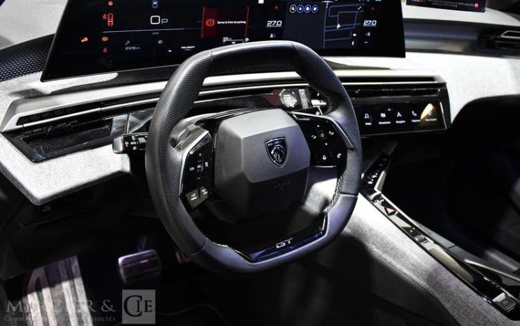 PEUGEOT 3008 SOCIETE 1.2 145H 135ch MHEV GT E-DCS6 BLEU HD-328-EM