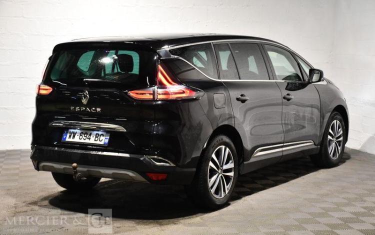 RENAULT ESPACE 1.6 DCI 160 ENERGY ZEN EDC 7 pls NOIR HE-307-EF