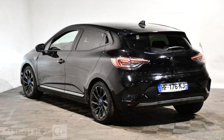 RENAULT CLIO ESPRIT ALPINE FULL HYBRID NOIR HF-176-KJ