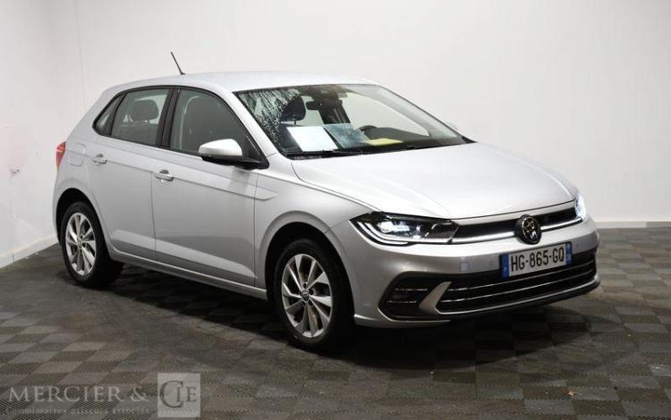 VOLKSWAGEN POLO 1,0 TSI 95CH DSG7 STYLE GRIS HG-865-GQ