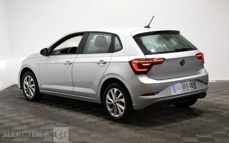 VOLKSWAGEN POLO 1,0 TSI 95CH DSG7 STYLE GRIS HG-865-GQ