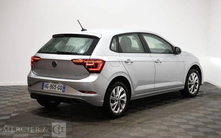 VOLKSWAGEN POLO 1,0 TSI 95CH DSG7 STYLE GRIS HG-865-GQ