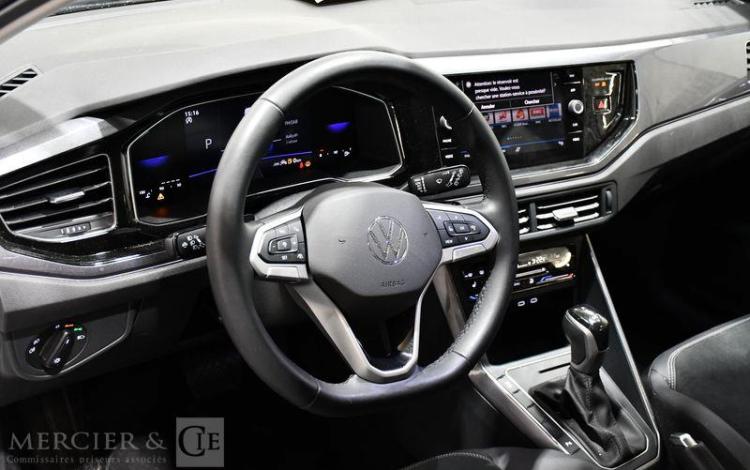 VOLKSWAGEN POLO 1,0 TSI 95CH DSG7 STYLE GRIS HG-865-GQ