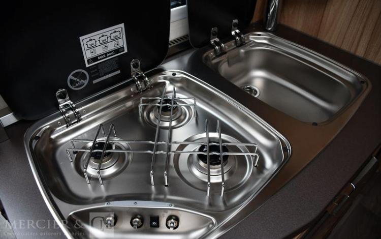 HYMER CAMPING CAR PROFILE MLT 850 – CHASSIS MERCEDES 419 CDI  HH-635-GR