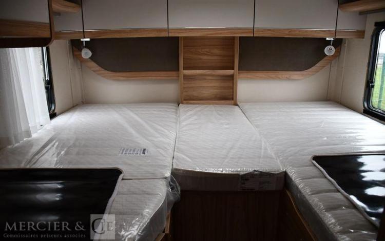 HYMER CAMPING CAR PROFILE MLT 850 – CHASSIS MERCEDES 419 CDI  HH-635-GR