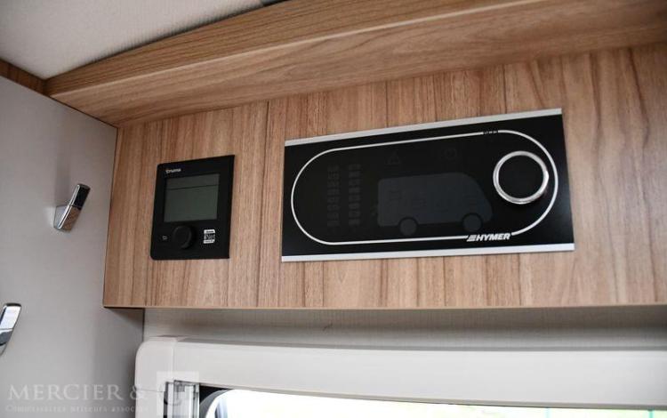 HYMER CAMPING CAR PROFILE MLT 850 – CHASSIS MERCEDES 419 CDI  HH-635-GR