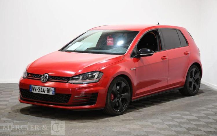 VOLKSWAGEN GOLF 7 GTI 220ch DSG  LKI154