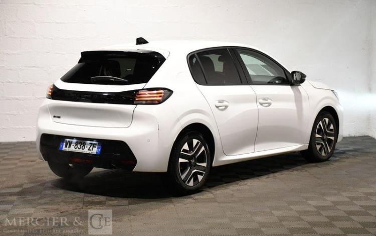 PEUGEOT 208 BLANC MK6295