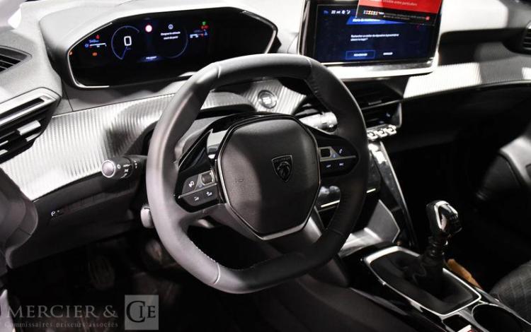 PEUGEOT 208 BLANC MK6295