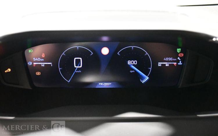 PEUGEOT 208 BLANC MK6295