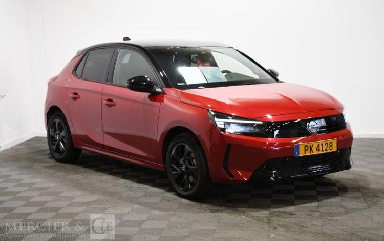 OPEL CORSA LONG RANGE 51KWH GS ROUGE PK4128