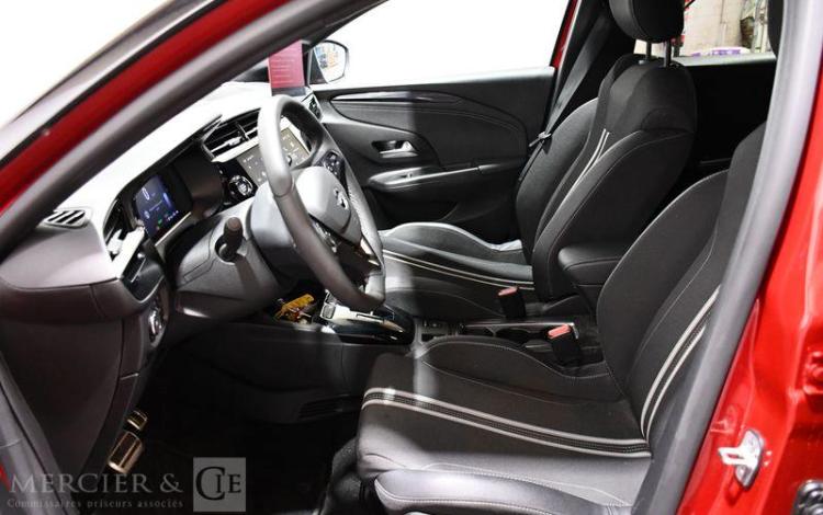 OPEL CORSA LONG RANGE 51KWH GS ROUGE PK4128